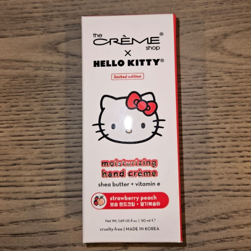 The Creme Shop Limited Edition Hand Cream